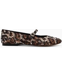 Steve Madden - Brissa Leopard Ballet Pumps - Lyst