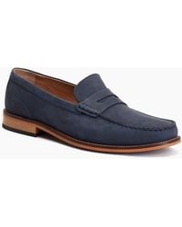 Base London - Garfield Penny Loafer - Lyst