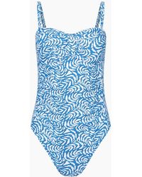 Mountain Warehouse - Ladies Resort Printed Tummy Control One Piece Swimsuit - Lyst