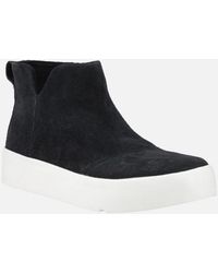 TOMS - Verona Mid Ankle Boots - Lyst
