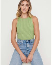 Pretty Lavish - Billie Twisted Cut Out Top - Lyst