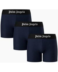 Palm Angels - Tri-Pack Long Trunk Boxer Shorts - Lyst