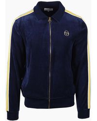 Sergio Tacchini - Monte Track Top Maritime/Mango Mint - Lyst