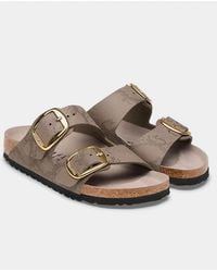 Birkenstock Arizona - Big Buckle Synthetics Sandals - Lyst