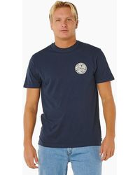 Rip Curl - Rip Curl Streamline Pass Graphic Short Sleeve T-Shirt - Lyst