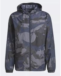 adidas - Originals Camo Graphic Jacket - Lyst
