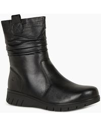 Caprice - Bella Warm Lined Ankle Boots - Lyst