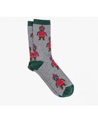 Totes - Toasties Novelty-Ankle-M Crew Socks - Lyst