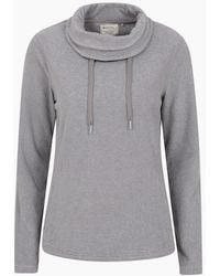 Mountain Warehouse - Ladies Hebridean Cowl Neck Fleece Top - Lyst