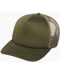 Quiksilver - Omni Trucker Cap - Lyst