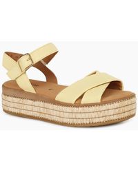 Gabor - Wick Platform Sandal - Lyst