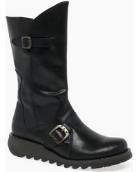 Fly London - Mes 2 Leather Calf Boots - Lyst