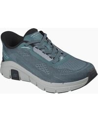 Skechers - Relaxed Fit Flex Zayder Trainers - Lyst