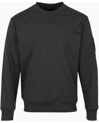 Moose Knuckles - Hartsfield Pullover Cement Sweatshirt - Lyst