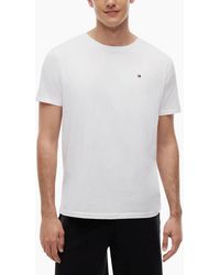 Tommy Hilfiger - 10839 T Shirts Cotton Tee - Lyst