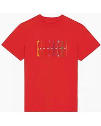 Givenchy - Heart Logo Slim Fit T-Shirt - Lyst