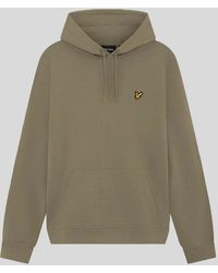 Lyle & Scott - Everyday Loopback Cotton Hoodie - Lyst