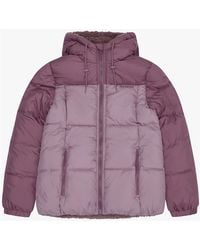 Reebok - Rb2103 Reversible Puffer Sherpa - Lyst
