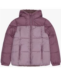 Reebok - Rb2103 Reversible Puffer Sherpa - Lyst