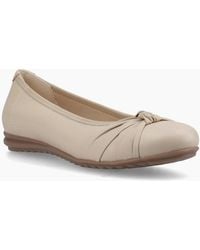 Hush Puppies - Lilith Knot Ballerinas - Lyst