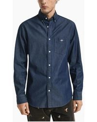 GANT - Shirts Regular Fit - Lyst