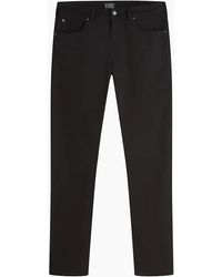 Scotch & Soda - Ralston Stretch Cotton Twill 5 Pkt Pant Meteorite - Lyst