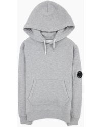 C.P. Company - Undersixteen Arm Lens Hoodied Sweatshirt M93 - Lyst
