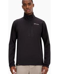 Berghaus - Prism Half Zip Polartec Fleece - Lyst
