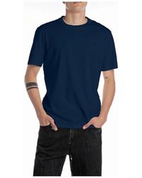 Replay - R T Shirt - Lyst