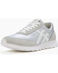 Fitflop - (Gard) (18713291) (18713291) (44311-83053) Retro-Q Ff Sneaker Size 4 - Lyst