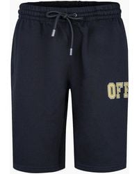 Off-White c/o Virgil Abloh - Off French Terry Sh - Lyst
