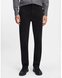 BOSS - Boss Tapered-Fit Chinos - Lyst