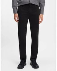BOSS - Boss Tapered-Fit Chinos - Lyst
