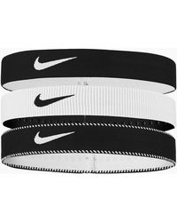 Nike - Classic Flexible Wide Band Headband (Pack Of 3) - Lyst