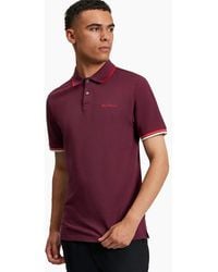 Ben Sherman - Signature Pique Short Sleeve Polo Shirt - Lyst