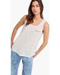 Roxy - Saturdaze Tank Top Vest - Lyst