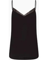 Ted Baker - Lulea Chiffon Insert Cami Top - Lyst