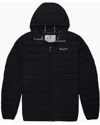 Aquascutum - Active Rlg Active Hooded 100 Gr Jacket - Lyst