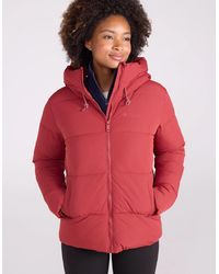 Mountain Warehouse - Ladies Toasty Short Padded Jacket - Lyst