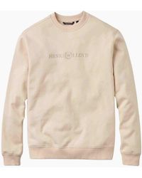 Henri Lloyd - Lytham Oyster Crewneck Sweatshirt - Lyst