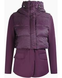 Parajumpers - Layla Fig Hooded Down Jacket - Lyst