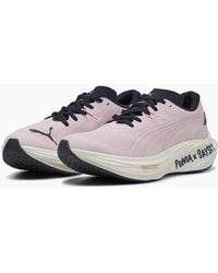 PUMA - Deviate Nitro 3 Saysky Fast Neutral Road Running Shoes - Lyst