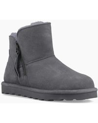 BEARPAW - Magnolia Suede Winter Ankle Boots - Lyst
