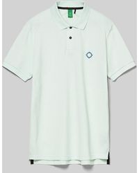 Ma Strum - Mastrum Pique Polo Shirt - Lyst