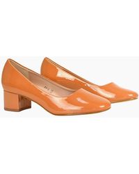 XY London - Ladies Liberty Patent Leather Court Pumps - Lyst
