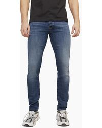 Jack & Jones - Glenn Fox 50Sps Cb 036 Slim Fit Jeans - Lyst