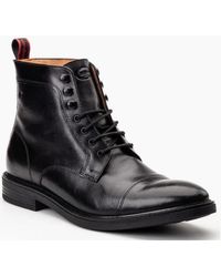 Base London - London Plymouth Toe Cap Boot - Lyst