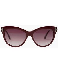 Tom Ford - Kira Ft0821 69T Sunglasses - Lyst