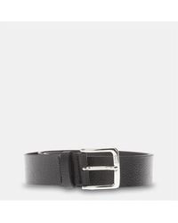 BOSS - Leather Pin Buckle Belt - Lyst