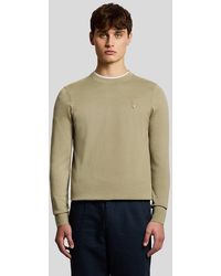 Lyle & Scott - Superfine Cotton Crew Neck Jumper - Lyst